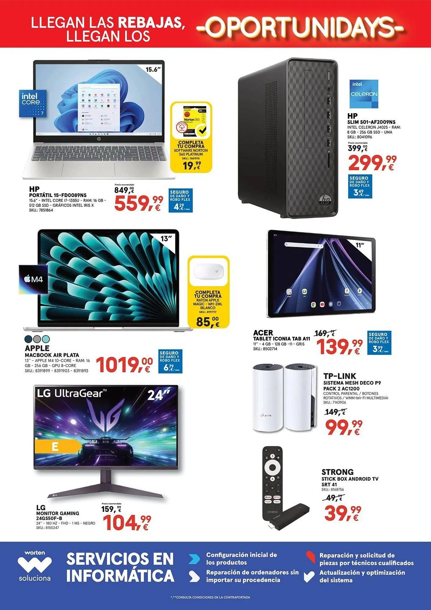 Catálogo de Folleto Worten 15 de julio al 21 de julio 2025 - Página 6