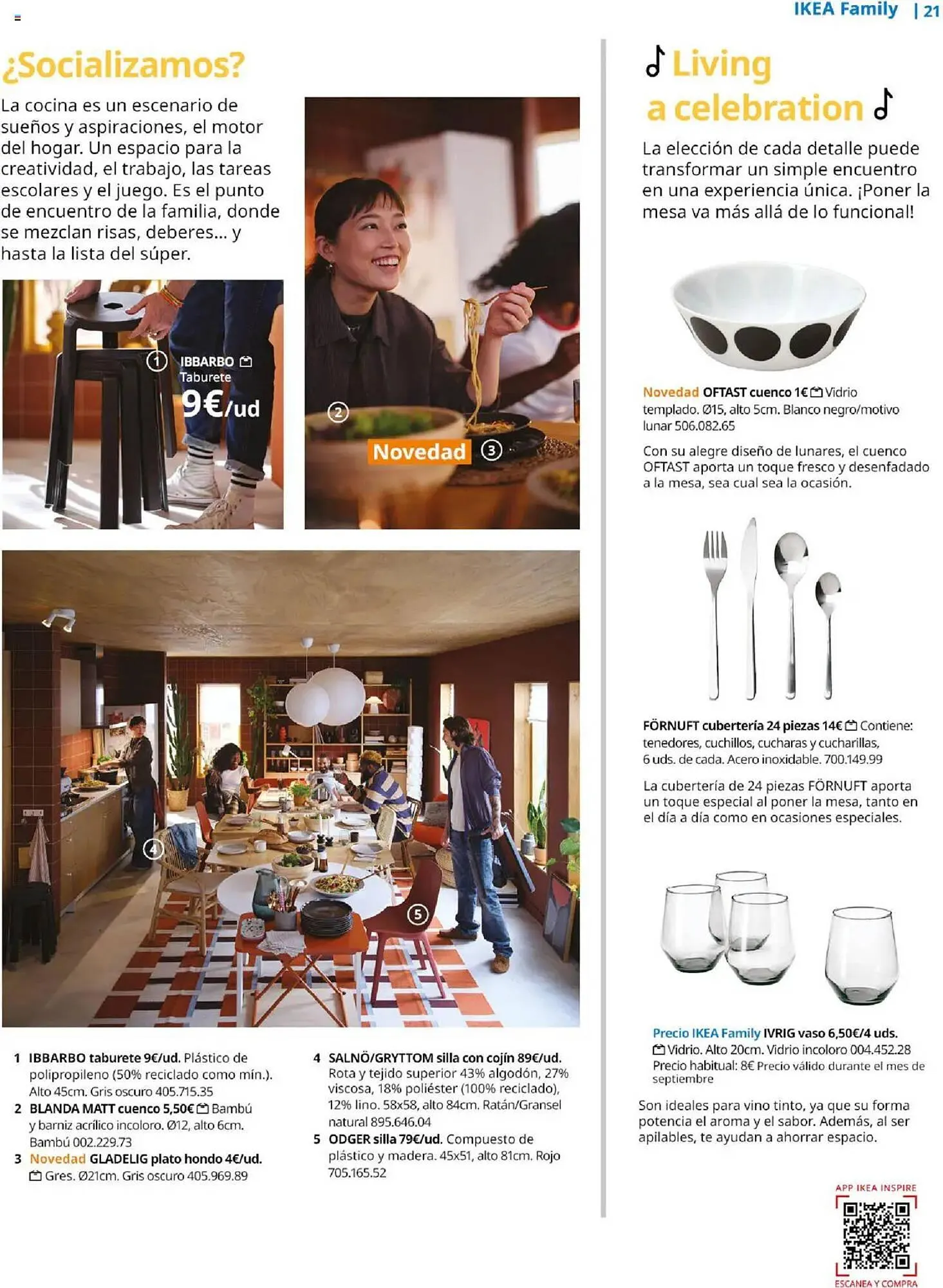 Catálogo de Folleto IKEA 1 de julio al 30 de septiembre 2025 - Página 21