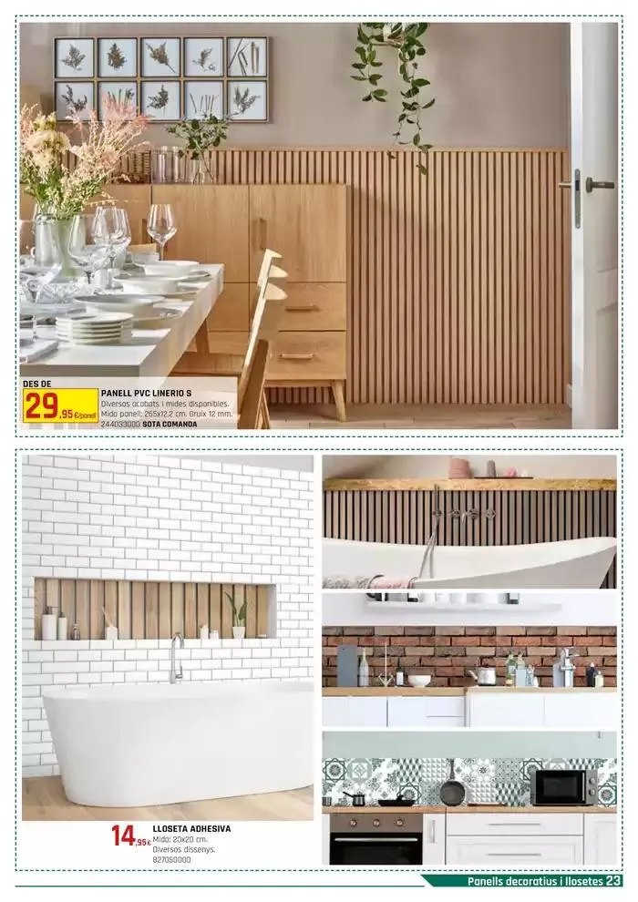 Catálogo de Especial Cuines i banys 24 de abril al 29 de junio 2025 - Página 23