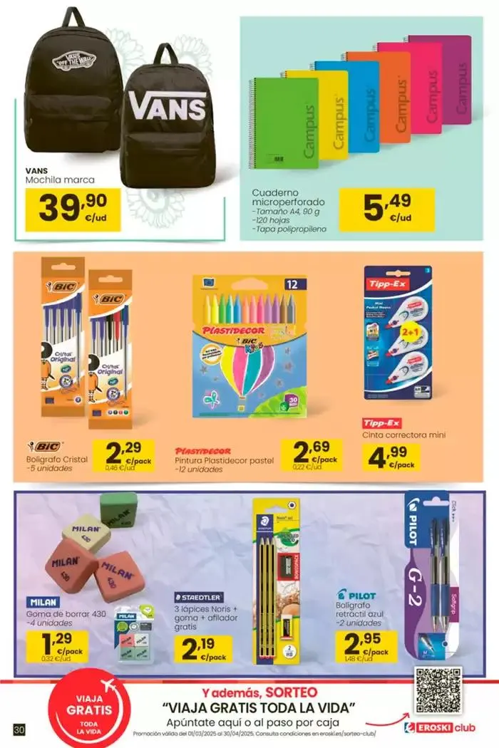 Catálogo de Top precios 3 de abril al 30 de abril 2025 - Página 30