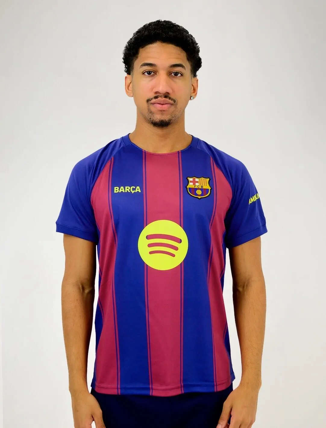 Camiseta FC Barcelona Adulto 1a equipación 25-26 - Réplica Oficial