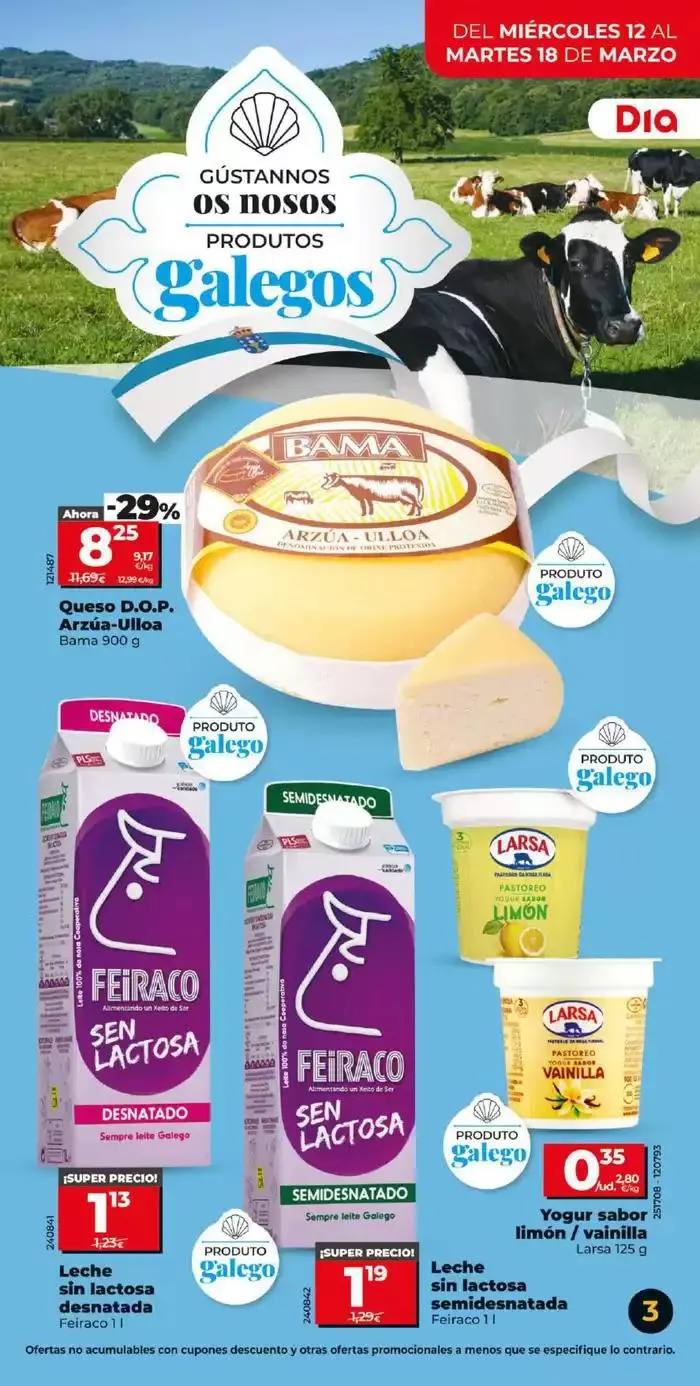 Catálogo de Tu picoteo del Dia del 12 al 18 de marzo 12 de marzo al 18 de marzo 2025 - Página 3