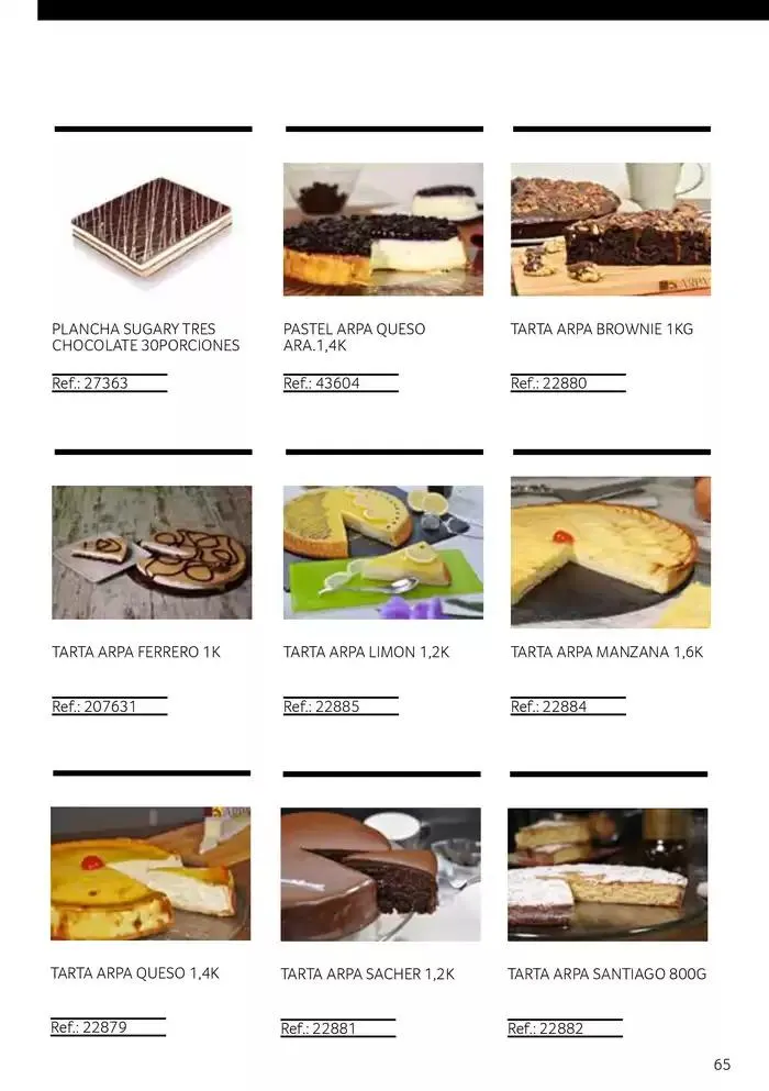 Catálogo de Catálogo Gros Mercat 1 de enero al 28 de febrero 2025 - Página 65