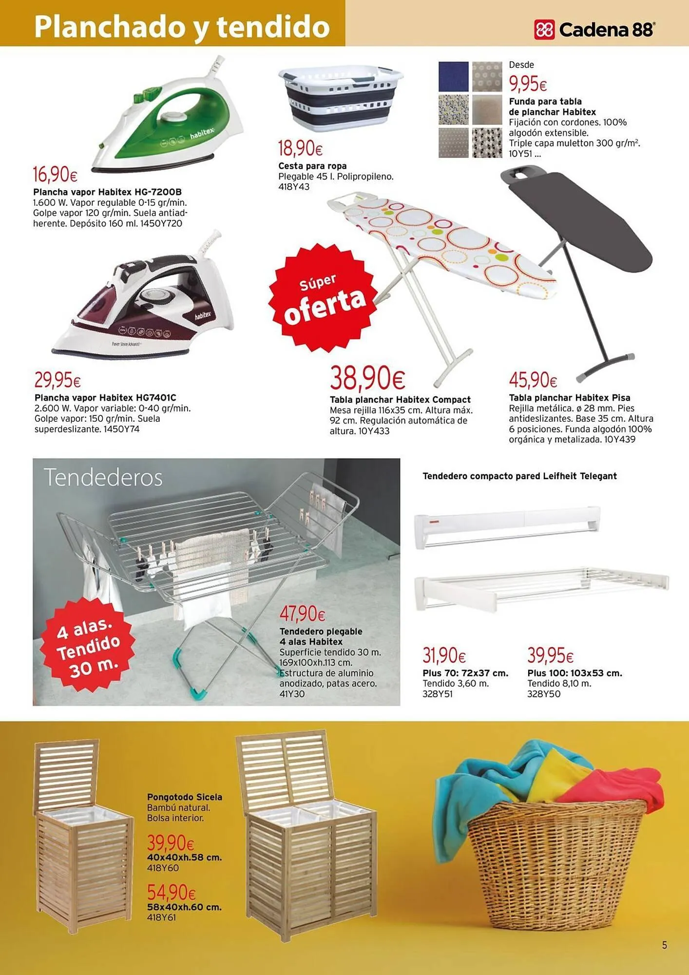 Catálogo de Catálogo Cadena88 12 de septiembre al 1 de noviembre 2025 - Página 5