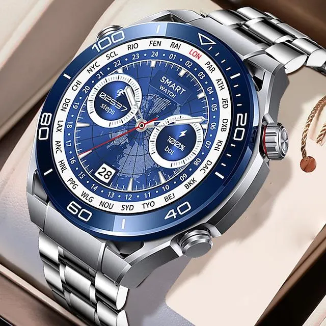 Reloj inteligente imosi s59 de 1,5 pulgadas, reloj inteligente para correr, podómetro bluetooth, recordatorio de llamadas, rastreador de actividad, compatible con Android, ios, mujeres, hombres,