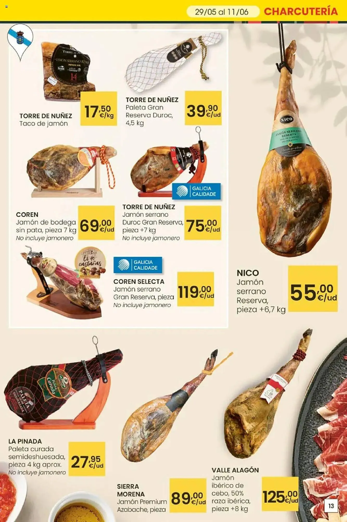 Catálogo de Folleto Eroski 29 de mayo al 10 de junio 2025 - Página 13
