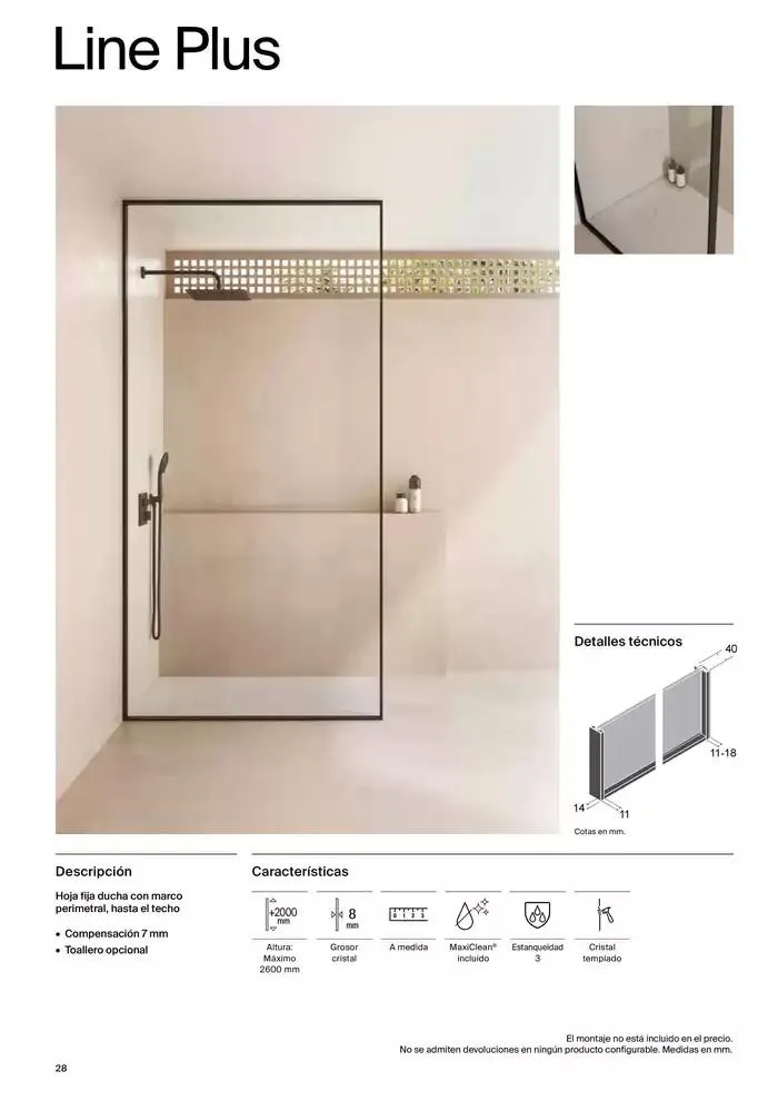 Catálogo de Mamparas de Baño 9 de enero al 31 de diciembre 2025 - Página 30