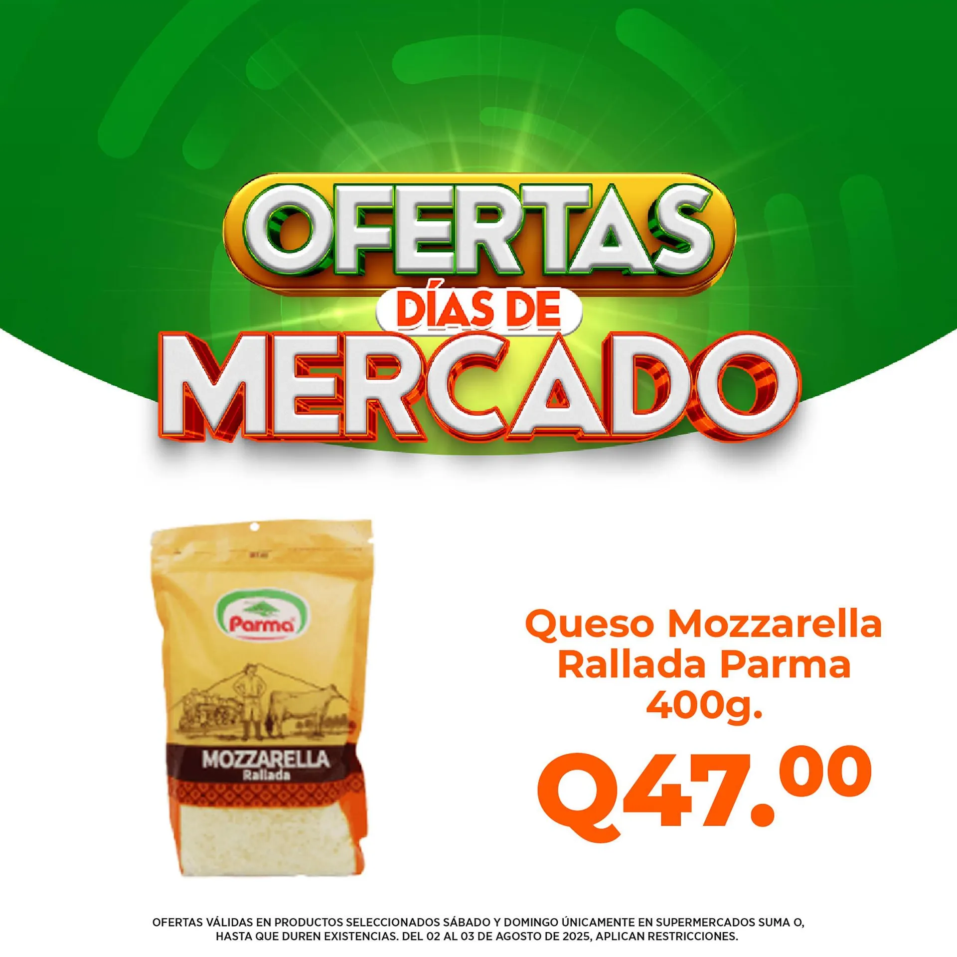 Catálogo de Folleto Suma Supermercados 3 de agosto al 10 de agosto 2025 - Página 2