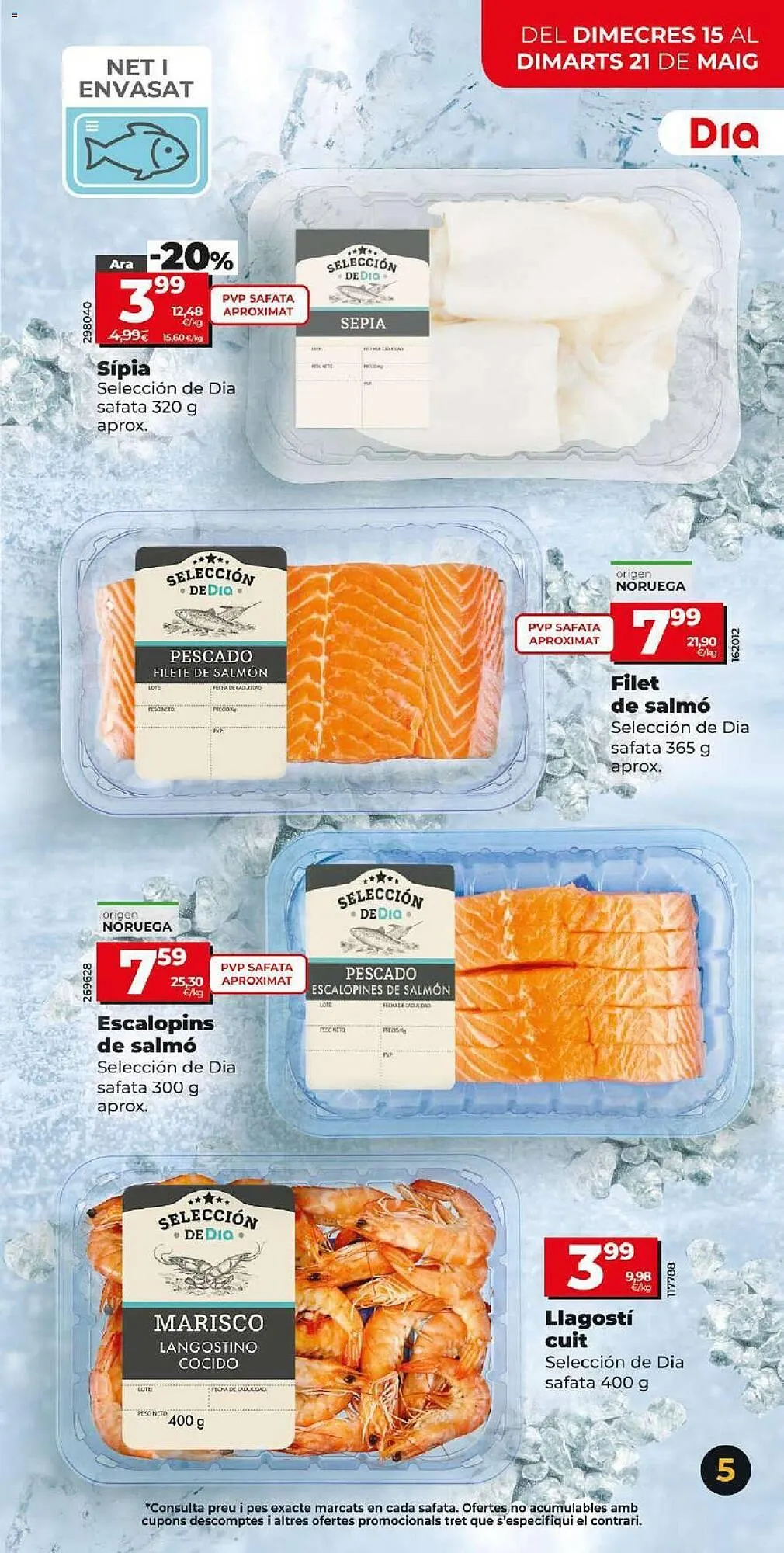 Catálogo de Folleto Dia 15 de mayo al 21 de mayo 2024 - Página 5