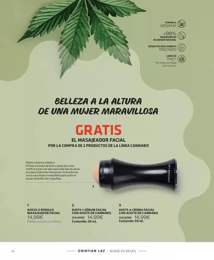 Catálogo de Del lunes 14 de abril al domingo 4 de mayo 14 de abril al 4 de mayo 2025 - Página 56