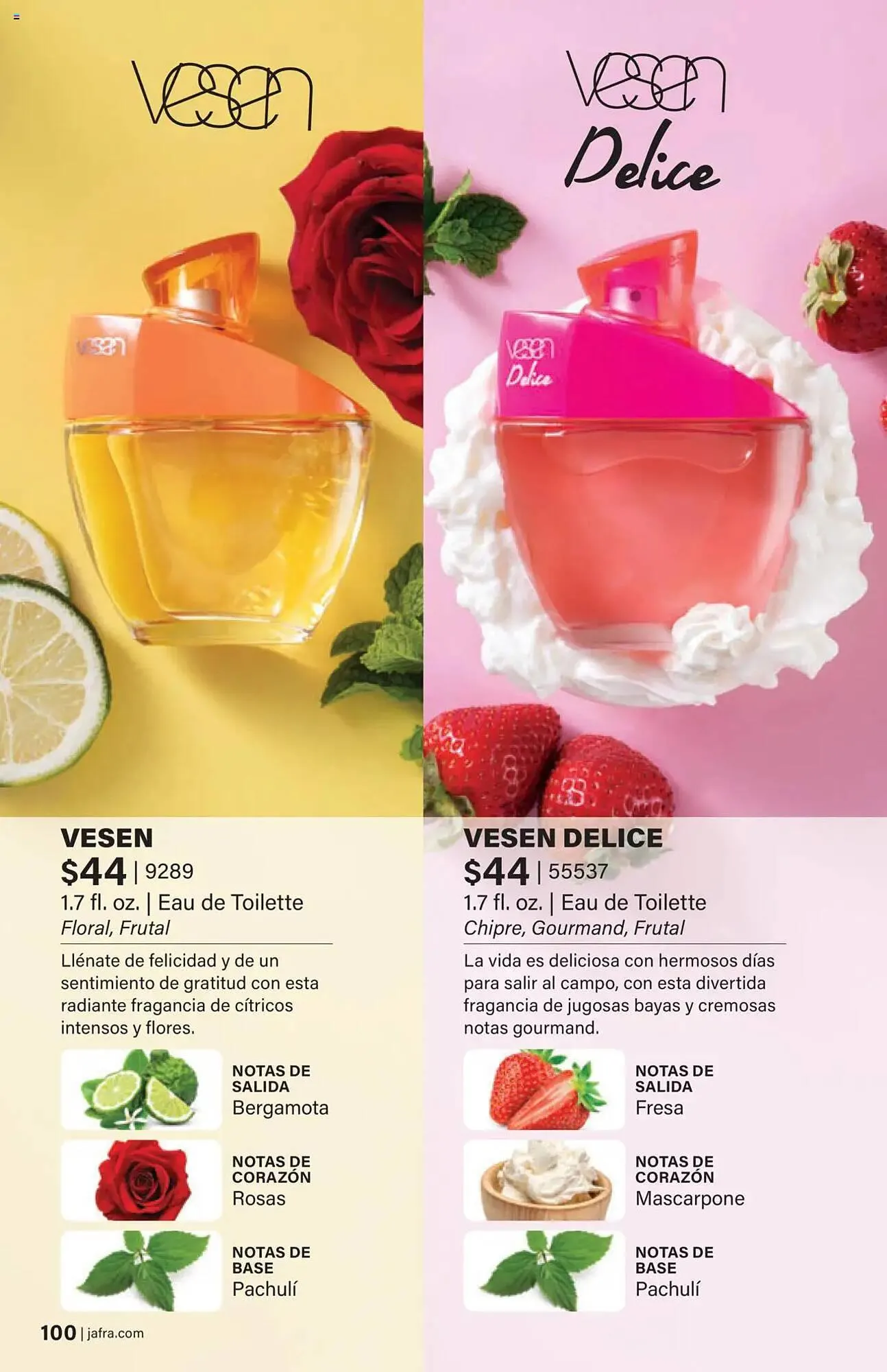 Catálogo de Folleto JAFRA 1 de agosto al 31 de diciembre 2025 - Página 100