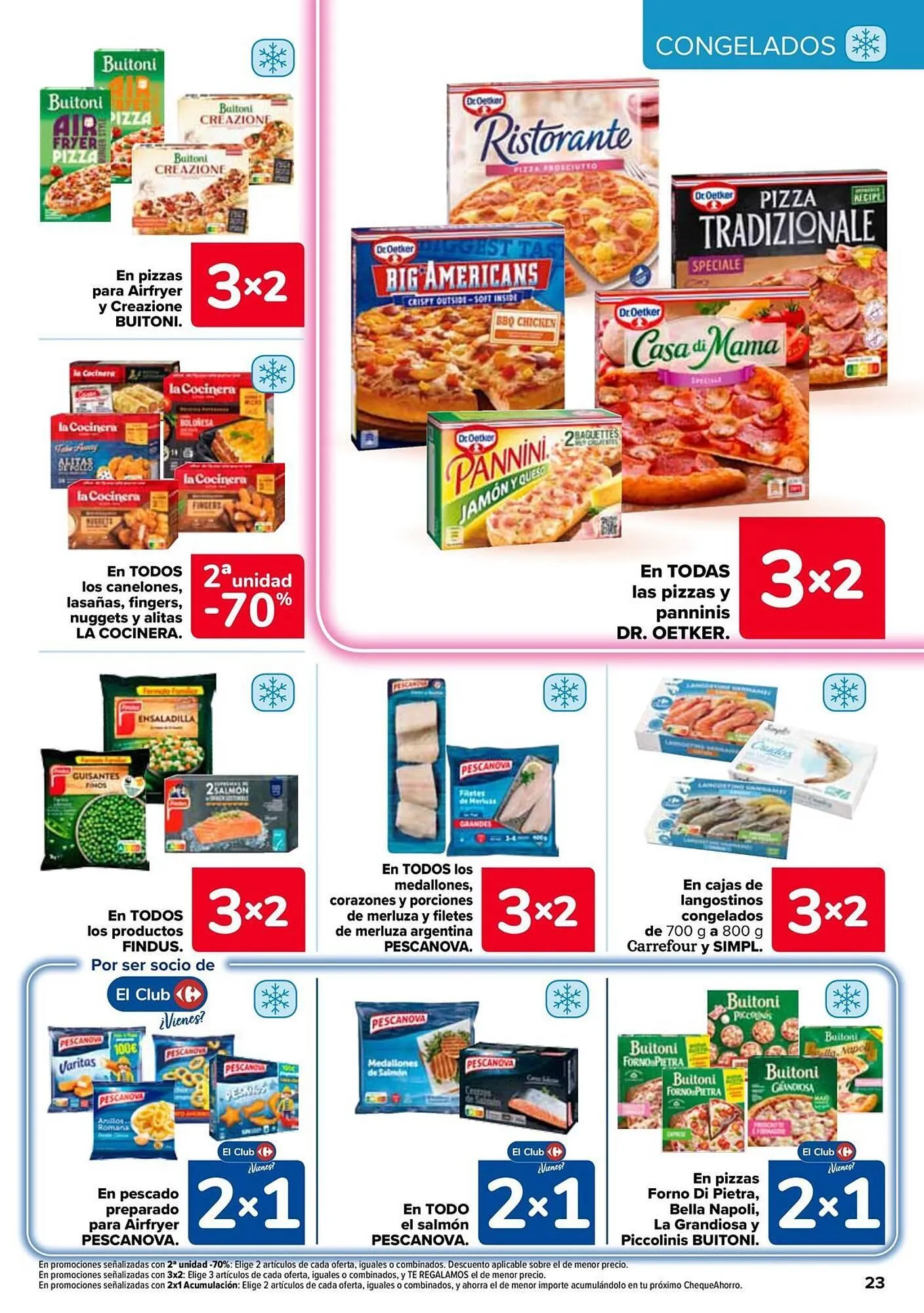Catálogo de Folleto Carrefour 26 de mayo al 10 de junio 2026 - Página 23