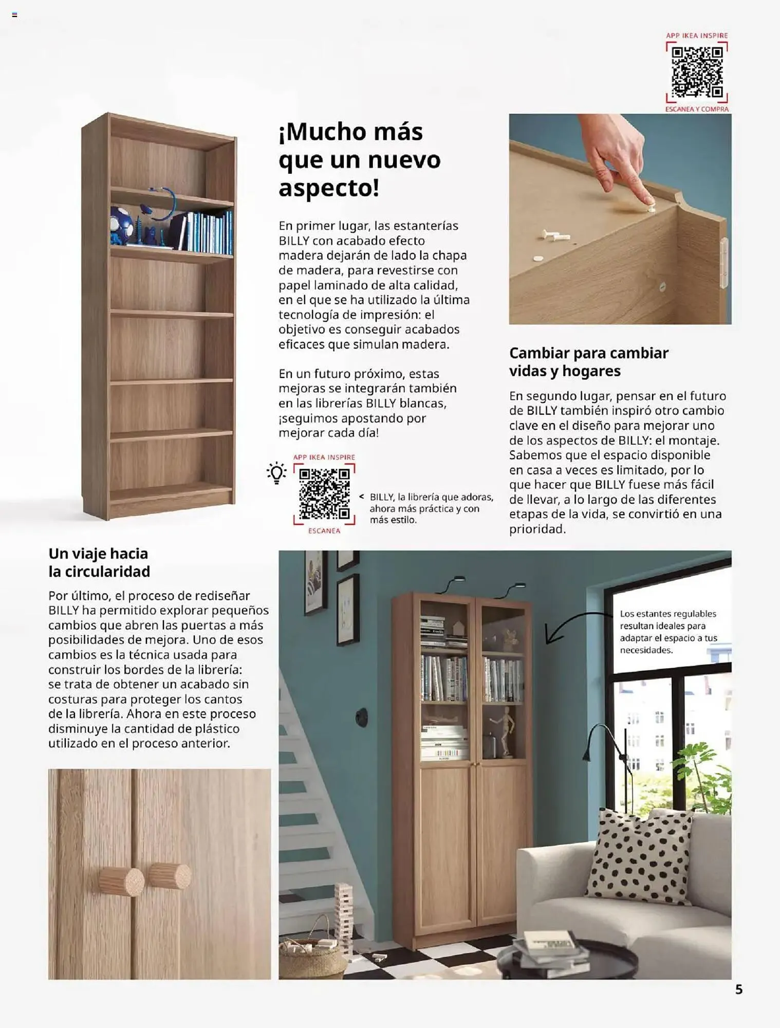 Catálogo de Folleto IKEA 6 de febrero al 31 de agosto 2025 - Página 5