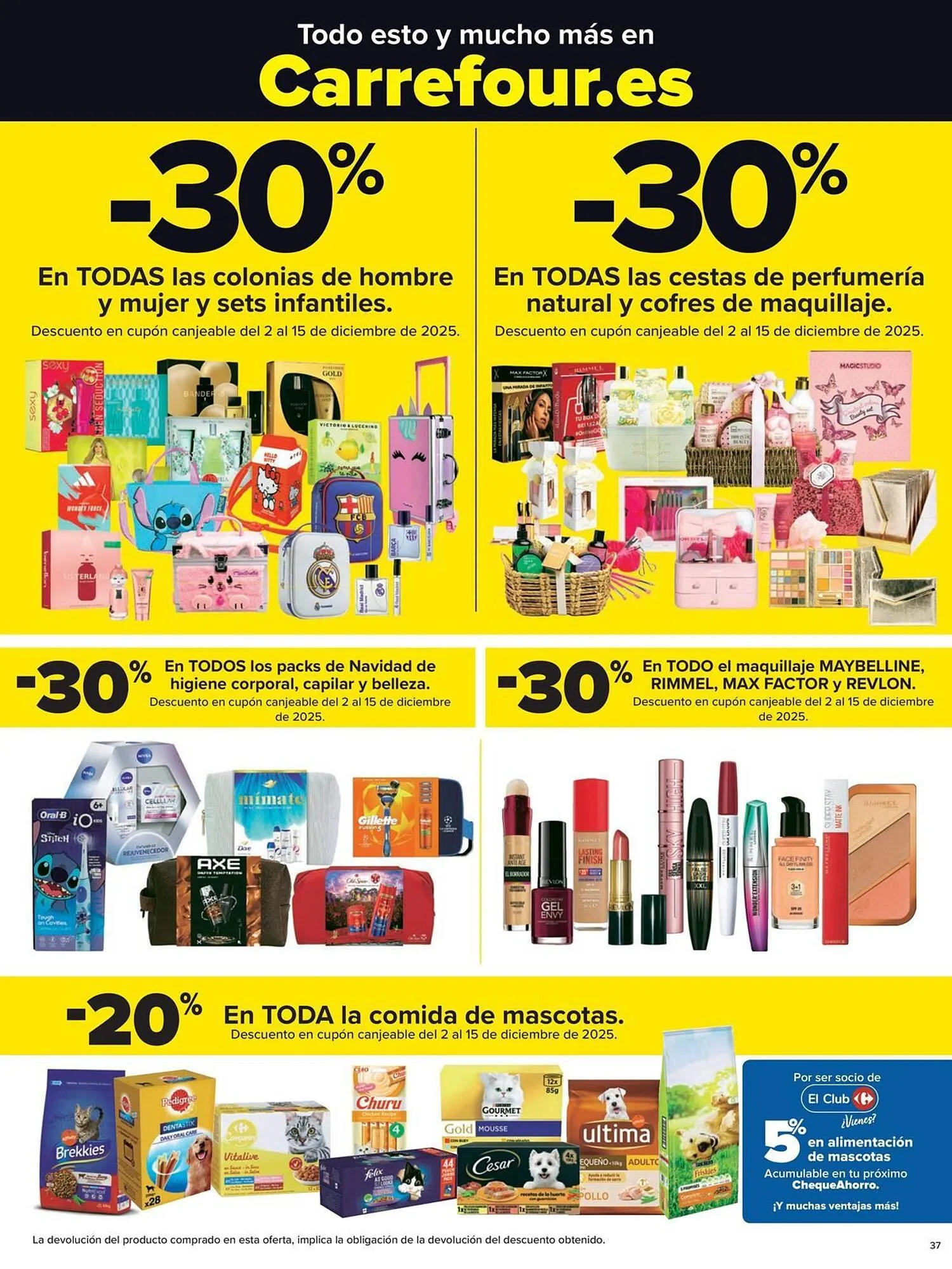 Catálogo de Folleto Carrefour 20 de noviembre al 30 de noviembre 2025 - Página 37
