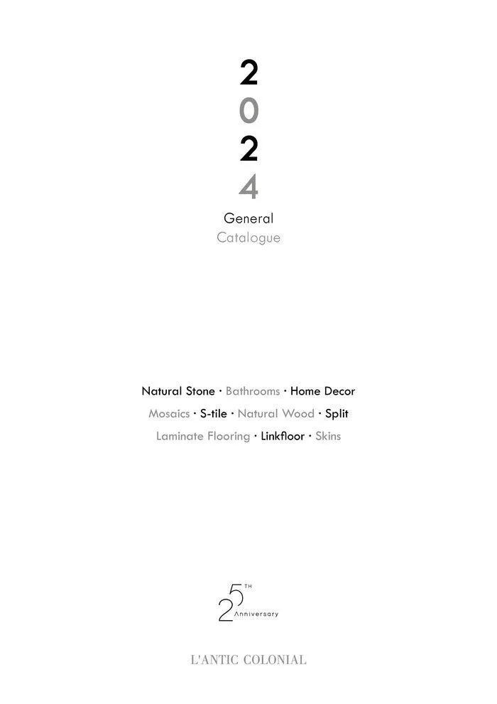 Catálogo de General Catalogue 2024 22 de mayo al 1 de enero 2025 - Página 5