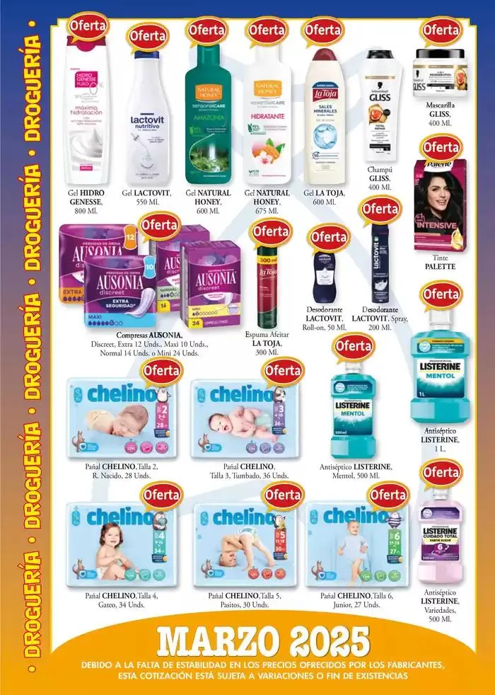 Catálogo de Ofertas Marzo 2025 4 de marzo al 31 de marzo 2025 - Página 14