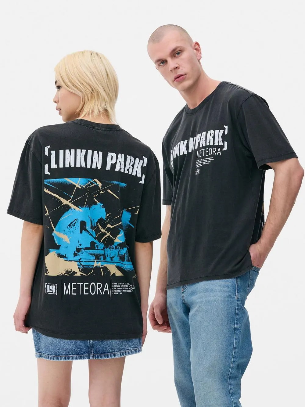 Camiseta de manga corta de «Meteora» de Linkin Park