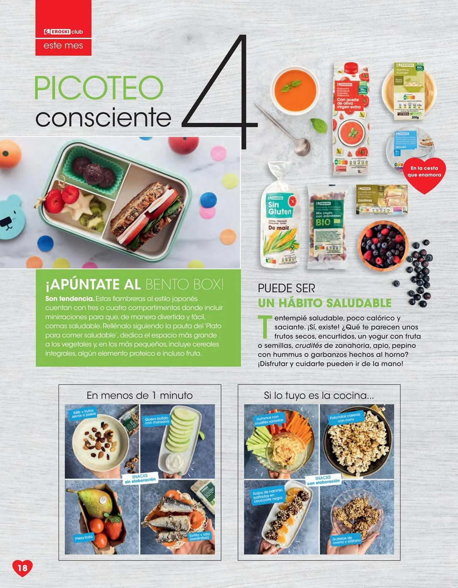 Catálogo de Folleto Eroski 1 de septiembre al 30 de septiembre 2023 - Página 18