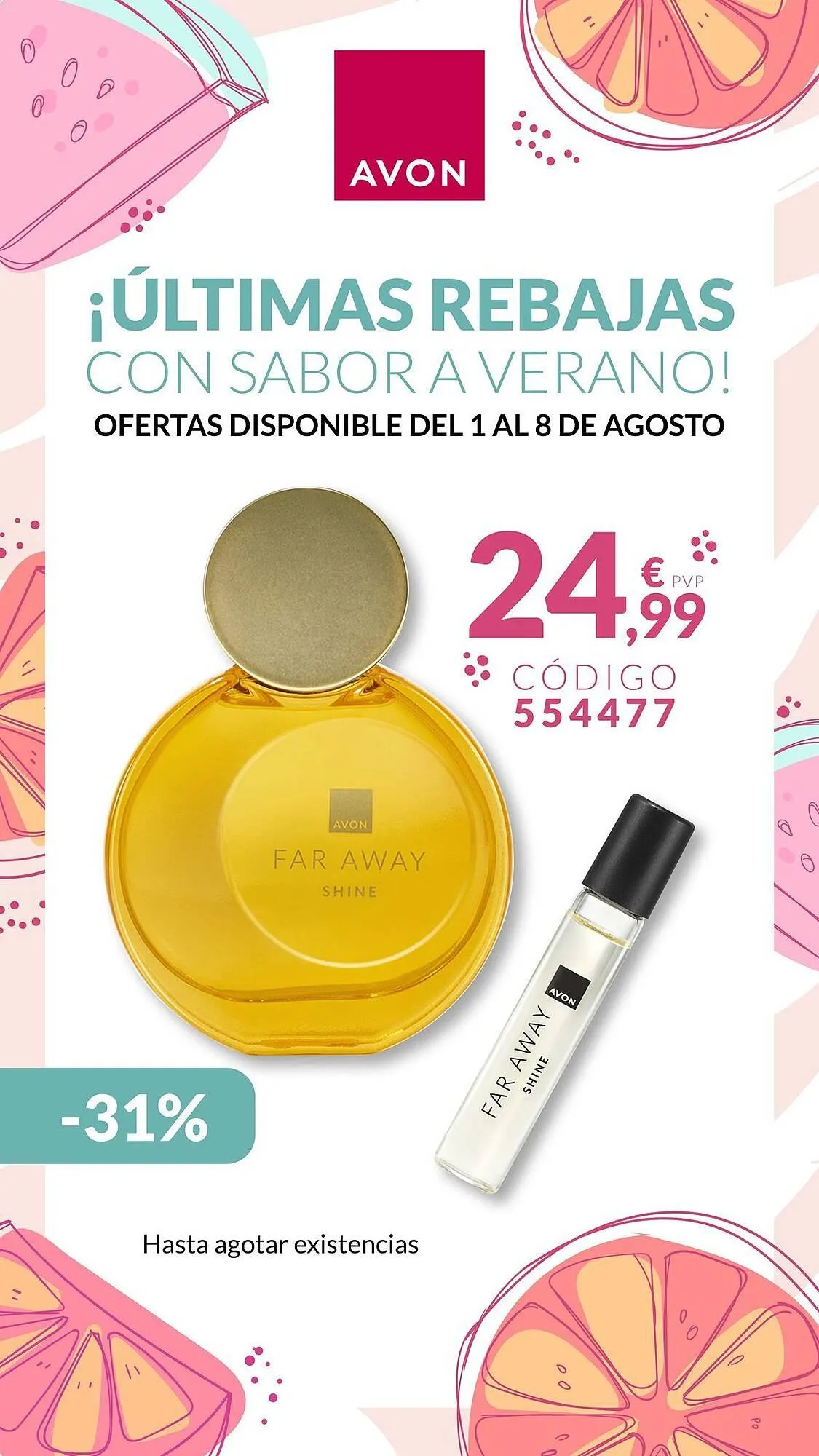 Catálogo de Folleto AVON 1 de agosto al 8 de agosto 2025 - Página 3