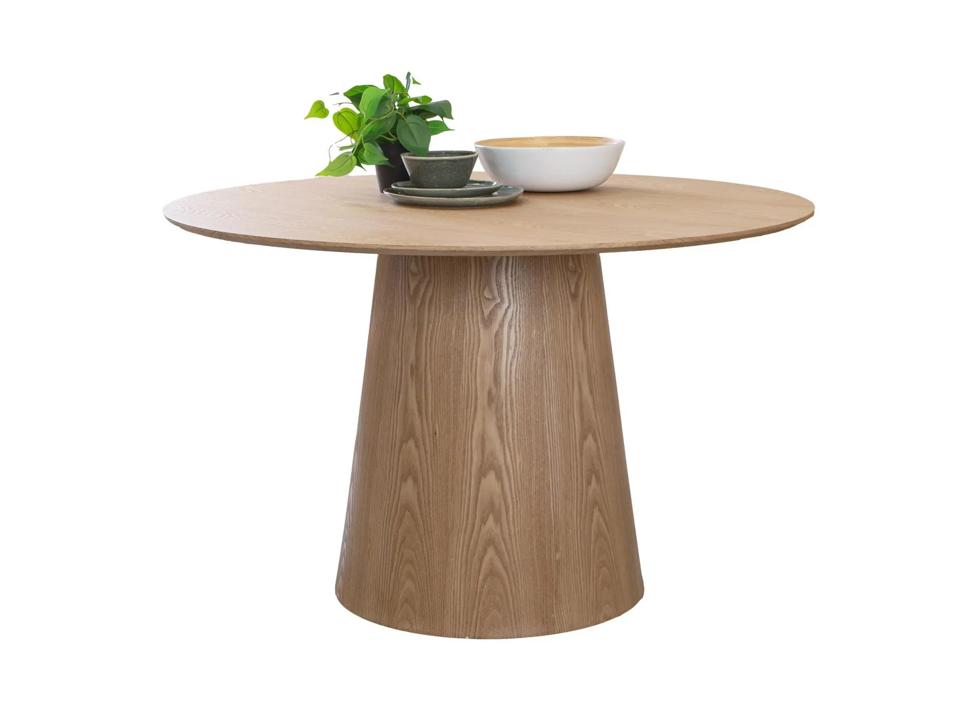 Mesa redonda de 120 cm de diámetro