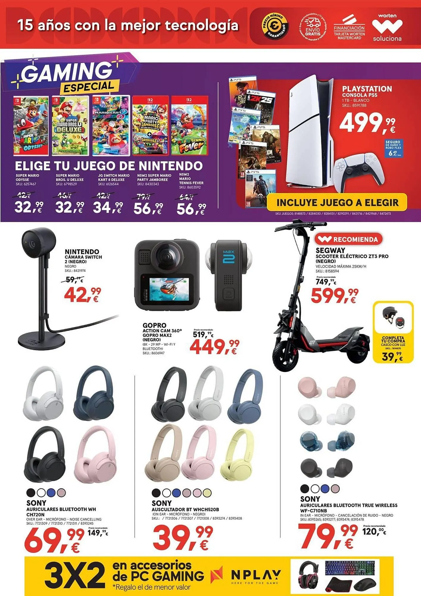 Catálogo de Folleto Worten 8 de abril al 15 de abril 2026 - Página 5