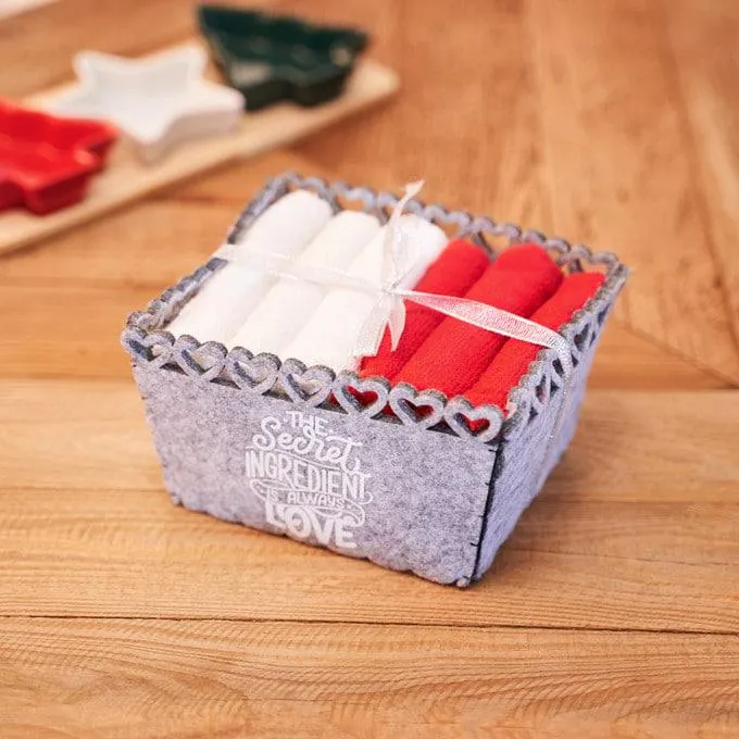 Set 6 Toallas invitado - Wonder