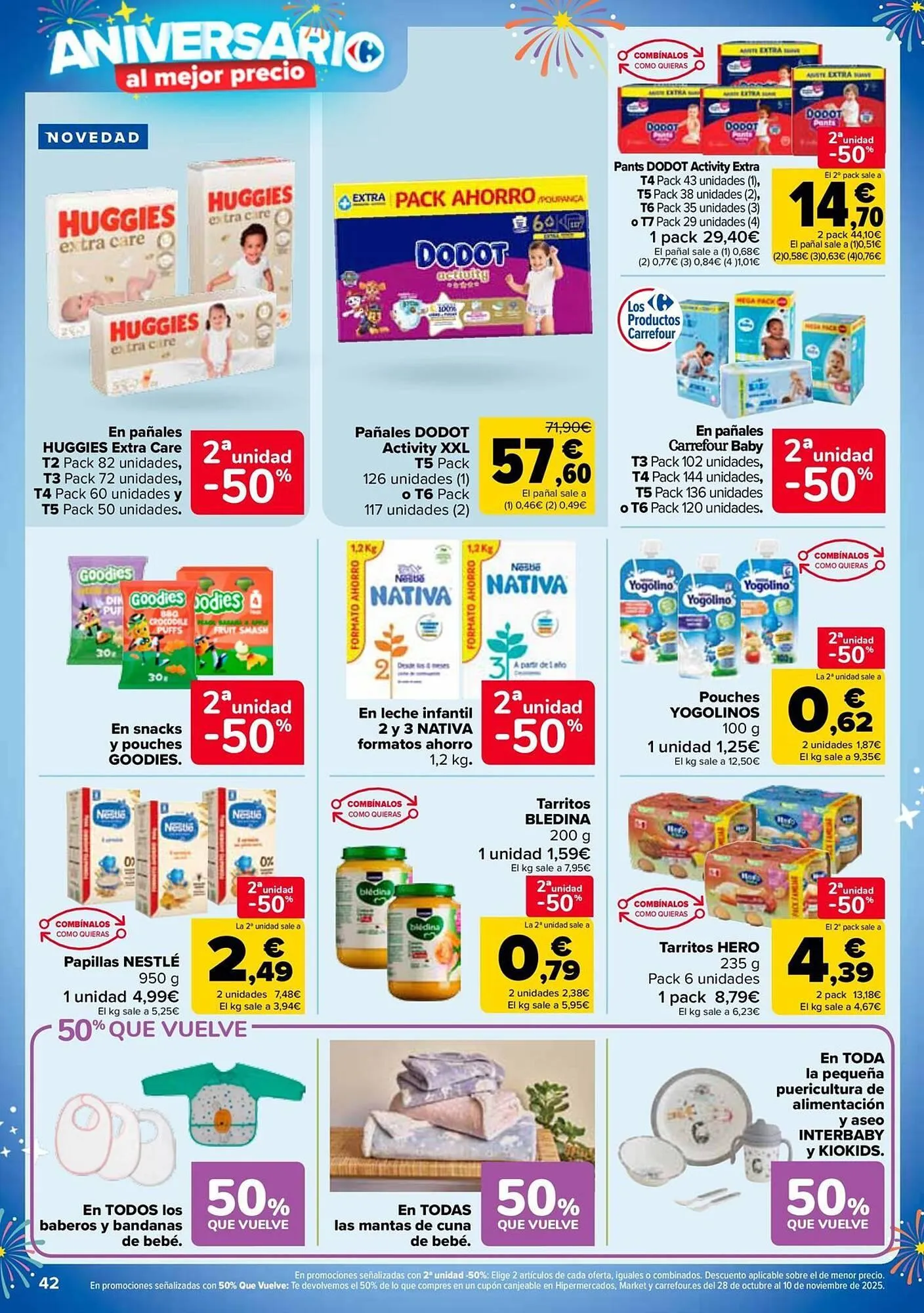 Catálogo de Folleto Carrefour 14 de octubre al 27 de octubre 2025 - Página 42