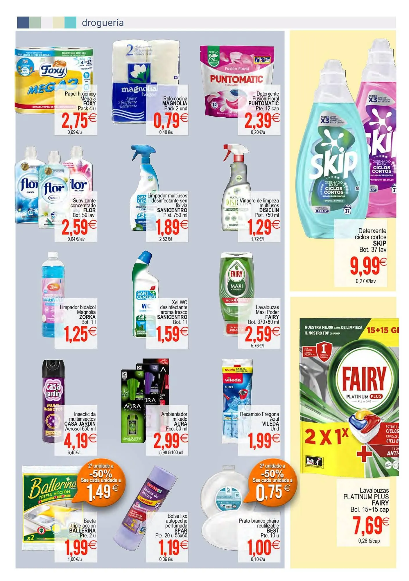 Catálogo de Folleto Plenus Supermercados 15 de mayo al 28 de mayo 2025 - Página 7
