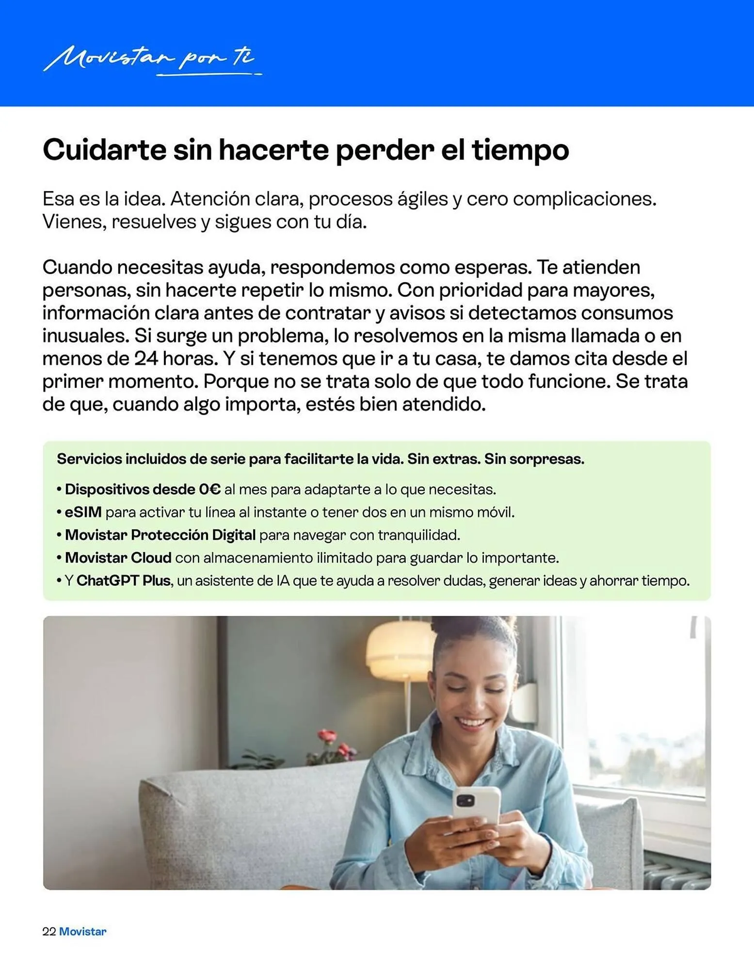 Catálogo de Catálogo Movistar 5 de mayo al 31 de mayo 2026 - Página 22
