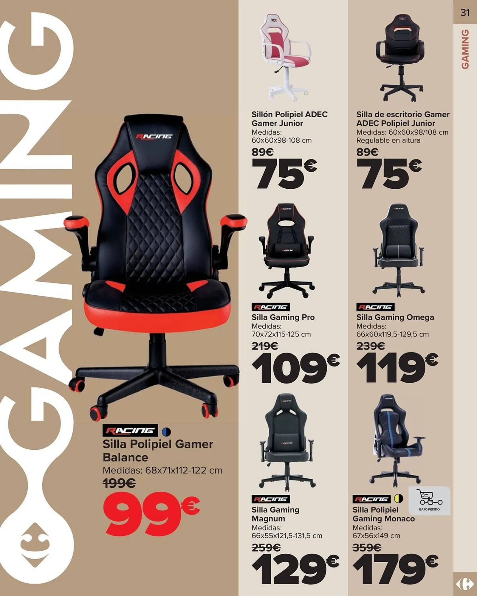 Catálogo de Folleto Carrefour 9 de enero al 18 de febrero 2026 - Página 31