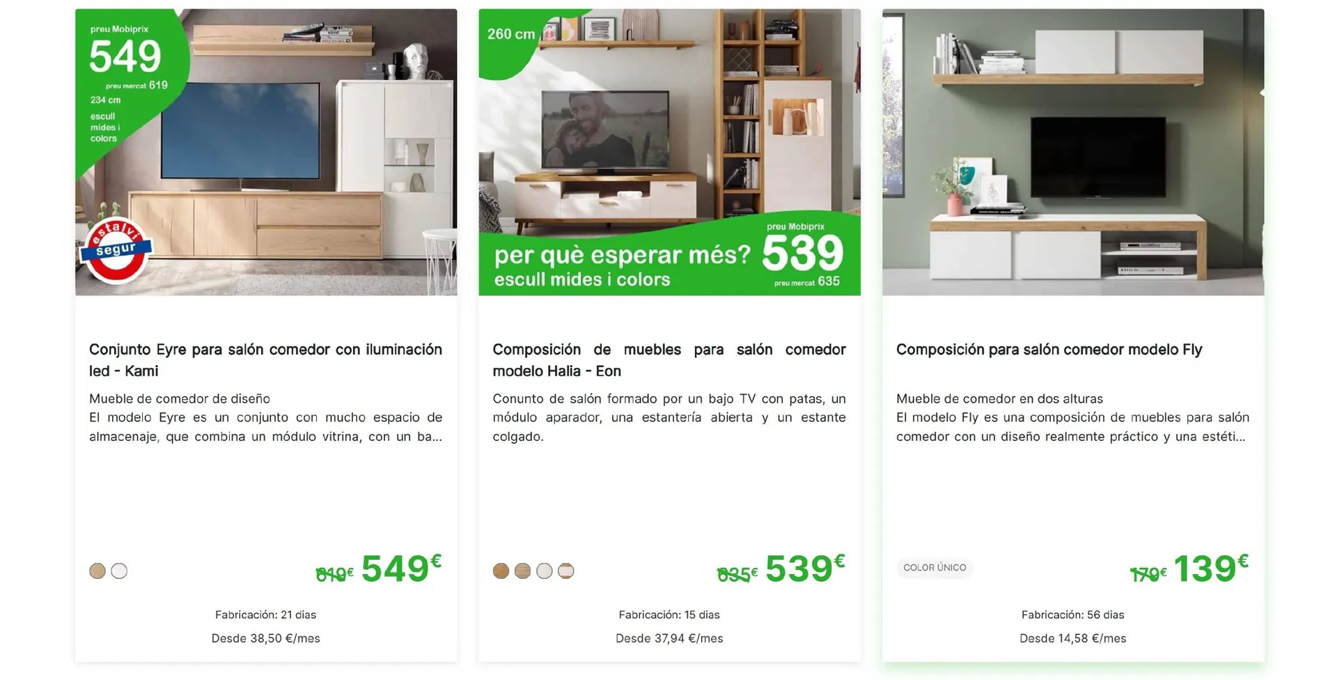 Catálogo de Catálogo Mobiprix 21 de noviembre al 30 de noviembre 2025 - Página 2