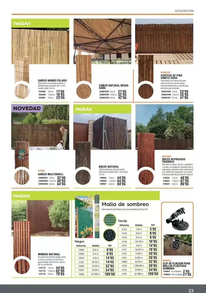 Catálogo de Especial Jardín 22 de marzo al 27 de junio 2025 - Página 23