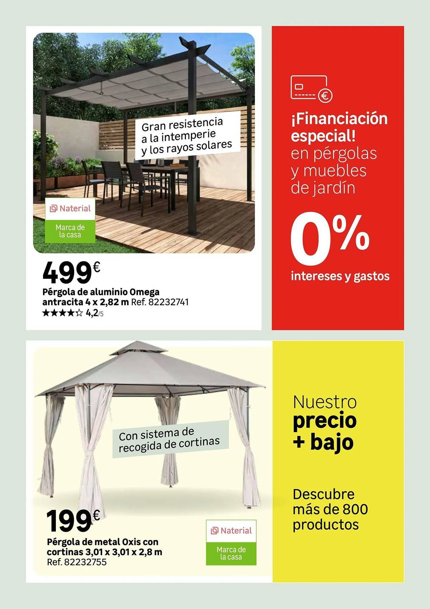 Catálogo de Folleto Leroy Merlin 5 de abril al 25 de abril 2024 - Página 14