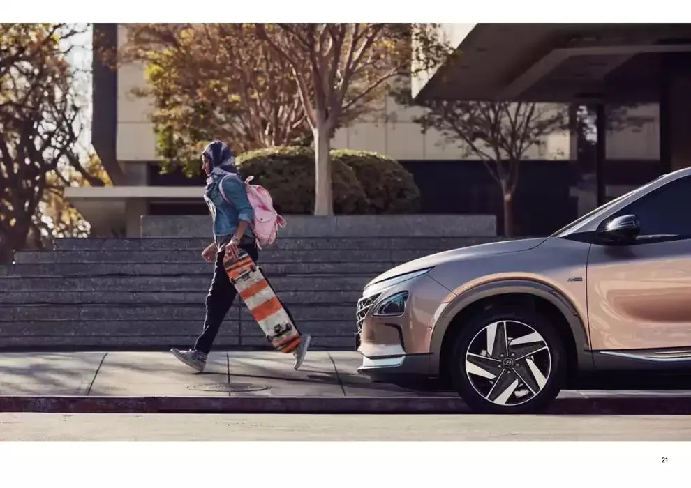 Catálogo de Hyundai - NEXO Pila Combustible de Hidrógeno 31 de diciembre al 31 de diciembre 2025 - Página 21