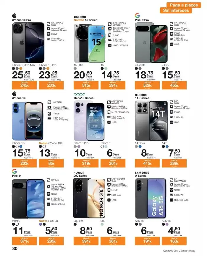 Catálogo de Orange abril 2025 2 de abril al 4 de mayo 2025 - Página 30