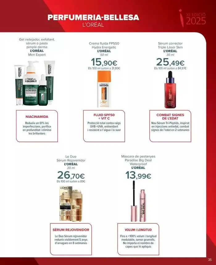 Catálogo de INNOVACION 6 de mayo al 2 de junio 2025 - Página 35