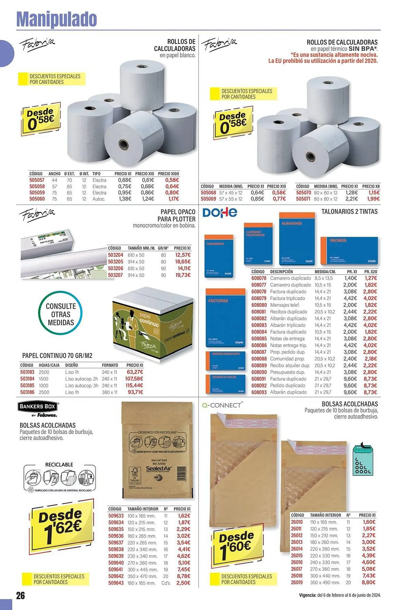 Catálogo de Folleto Carlin 13 de febrero al 6 de junio 2024 - Página 26