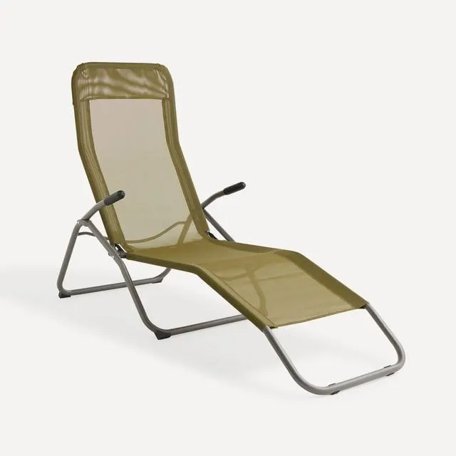 Tumbona plegable Ayllon Basics El Corte Inglés