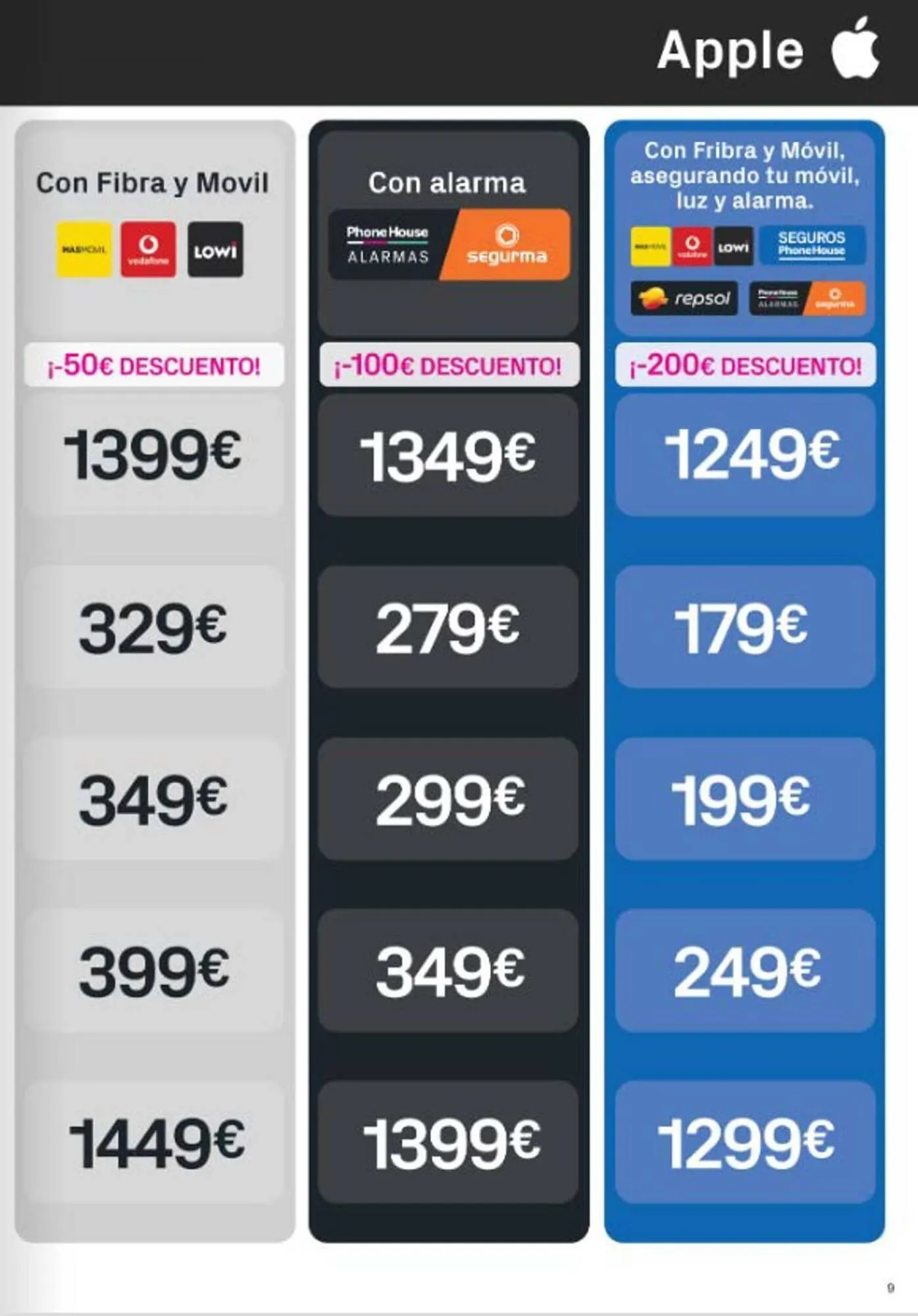 Catálogo de Catálogo Phone House 3 de marzo al 31 de marzo 2026 - Página 9