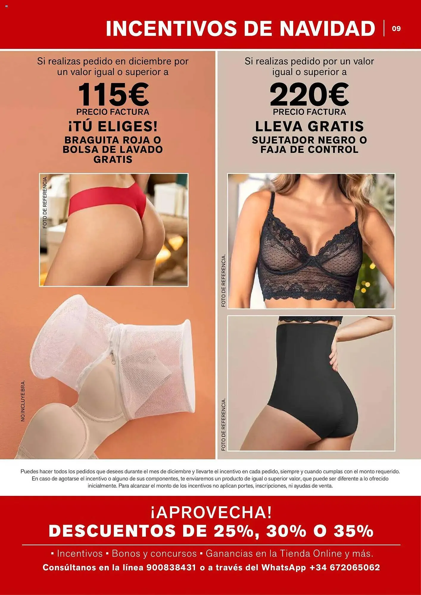 Catálogo de Catálogo Leonisa 1 de diciembre al 31 de diciembre 2025 - Página 9