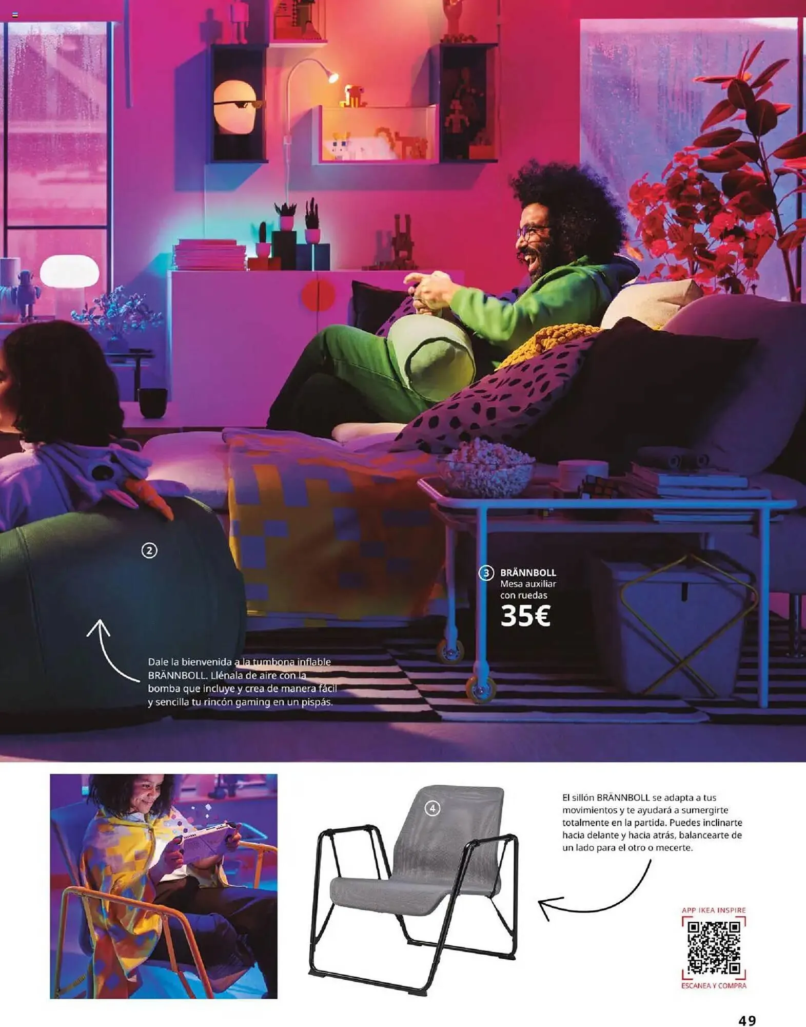 Catálogo de Folleto IKEA 17 de febrero al 31 de agosto 2025 - Página 49