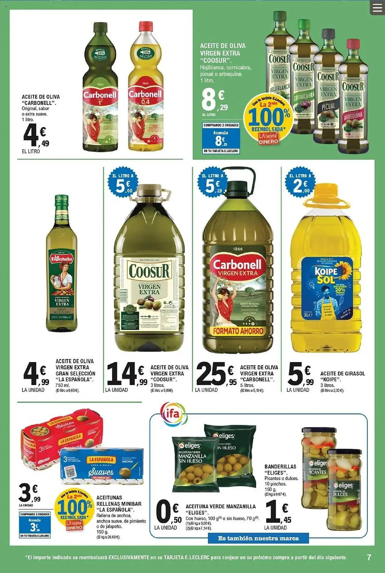 Catálogo de Catálogo E.Leclerc 22 de abril al 3 de mayo 2026 - Página 7