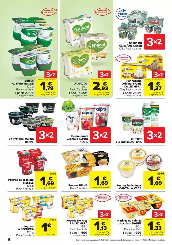 Catálogo de 50% QUE VUELVE + 3x2 10 de abril al 21 de abril 2025 - Página 18