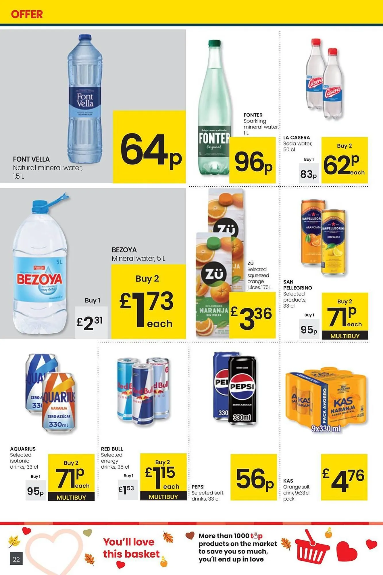 Catálogo de Folleto Eroski 26 de febrero al 11 de marzo 2026 - Página 22