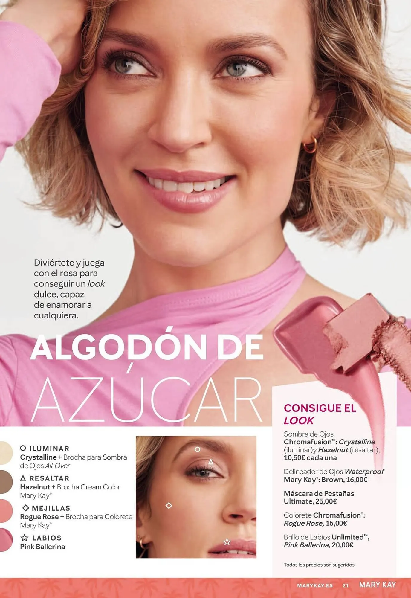 Catálogo de Folleto Mary Kay 16 de julio al 30 de septiembre 2025 - Página 21