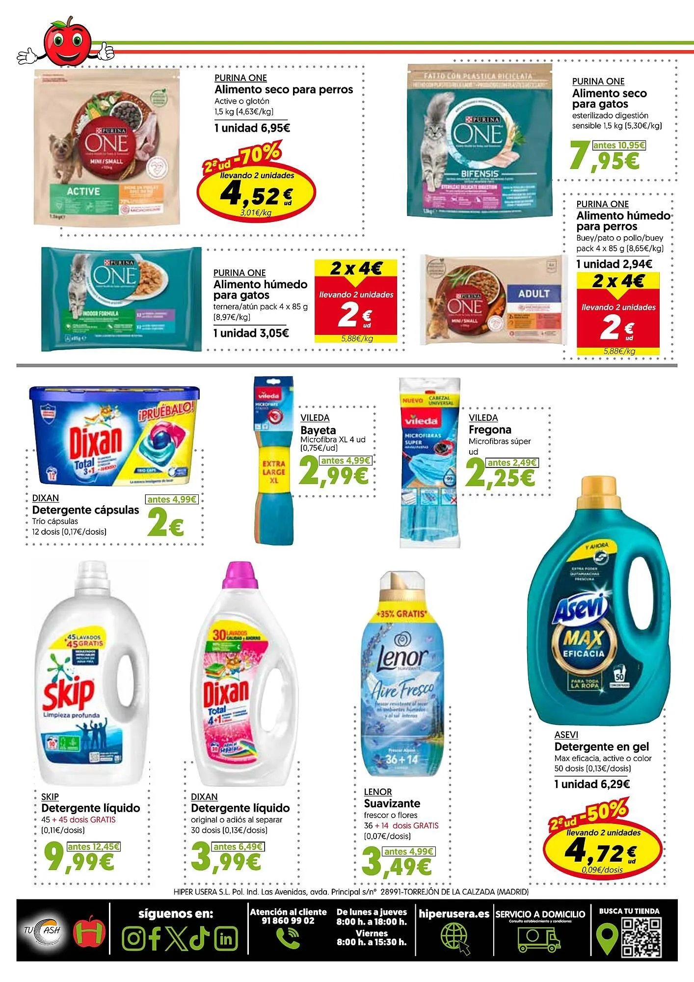 Catálogo de Catálogo Hiper Usera 1 de octubre al 31 de octubre 2025 - Página 16