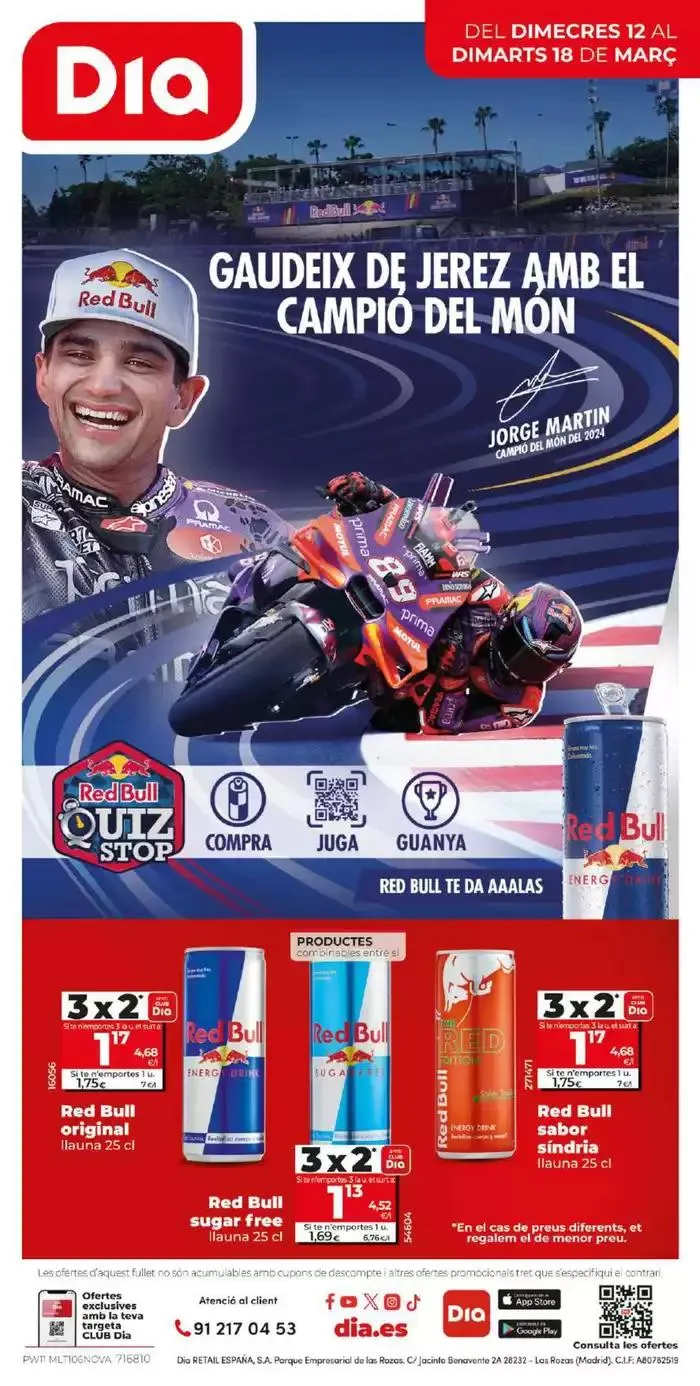 Catálogo de Tu picoteo del Dia del 12 al 18 de març 12 de marzo al 18 de marzo 2025 - Página 12