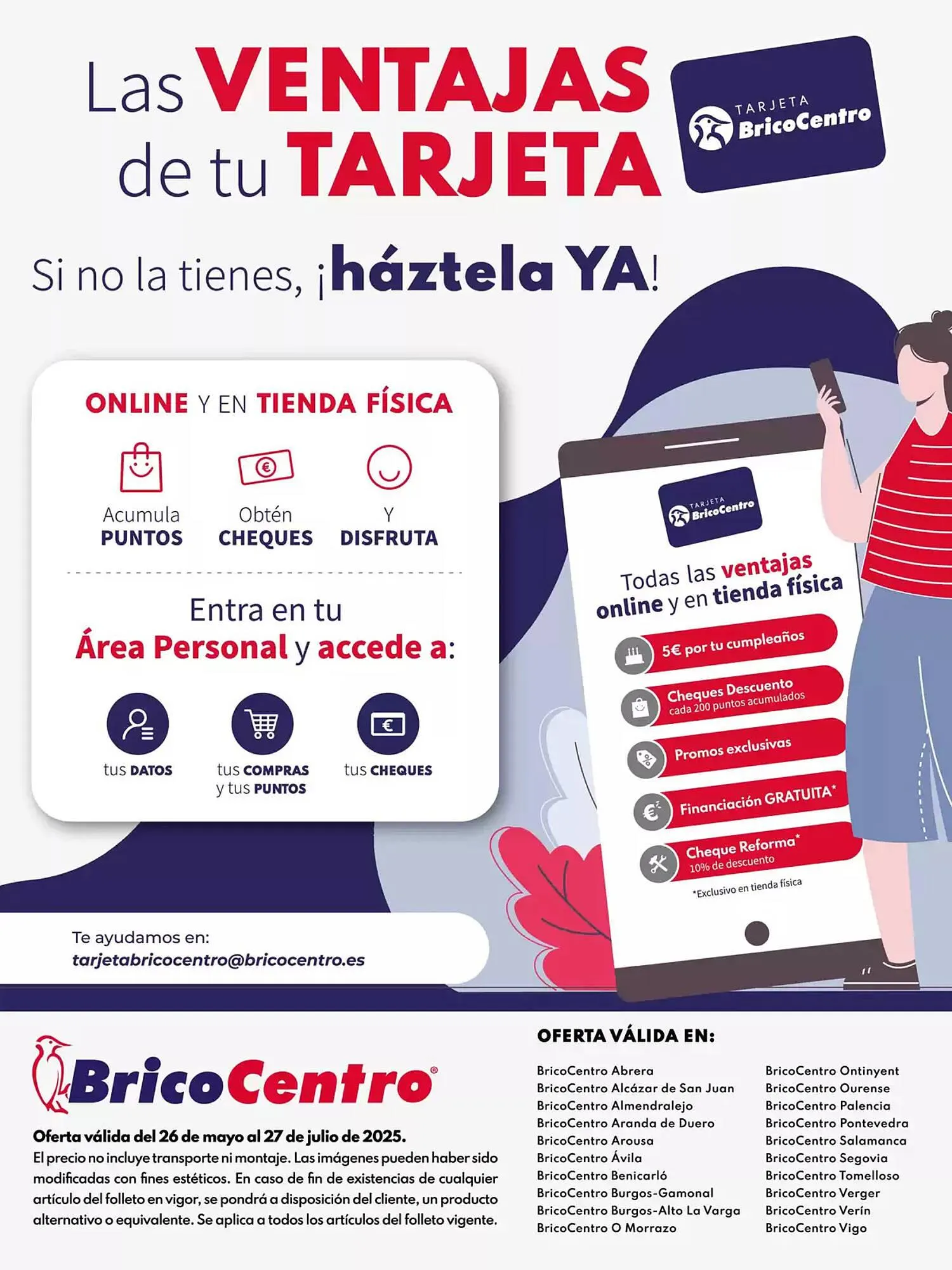 Catálogo de Folleto BricoCentro 26 de mayo al 27 de julio 2025 - Página 12