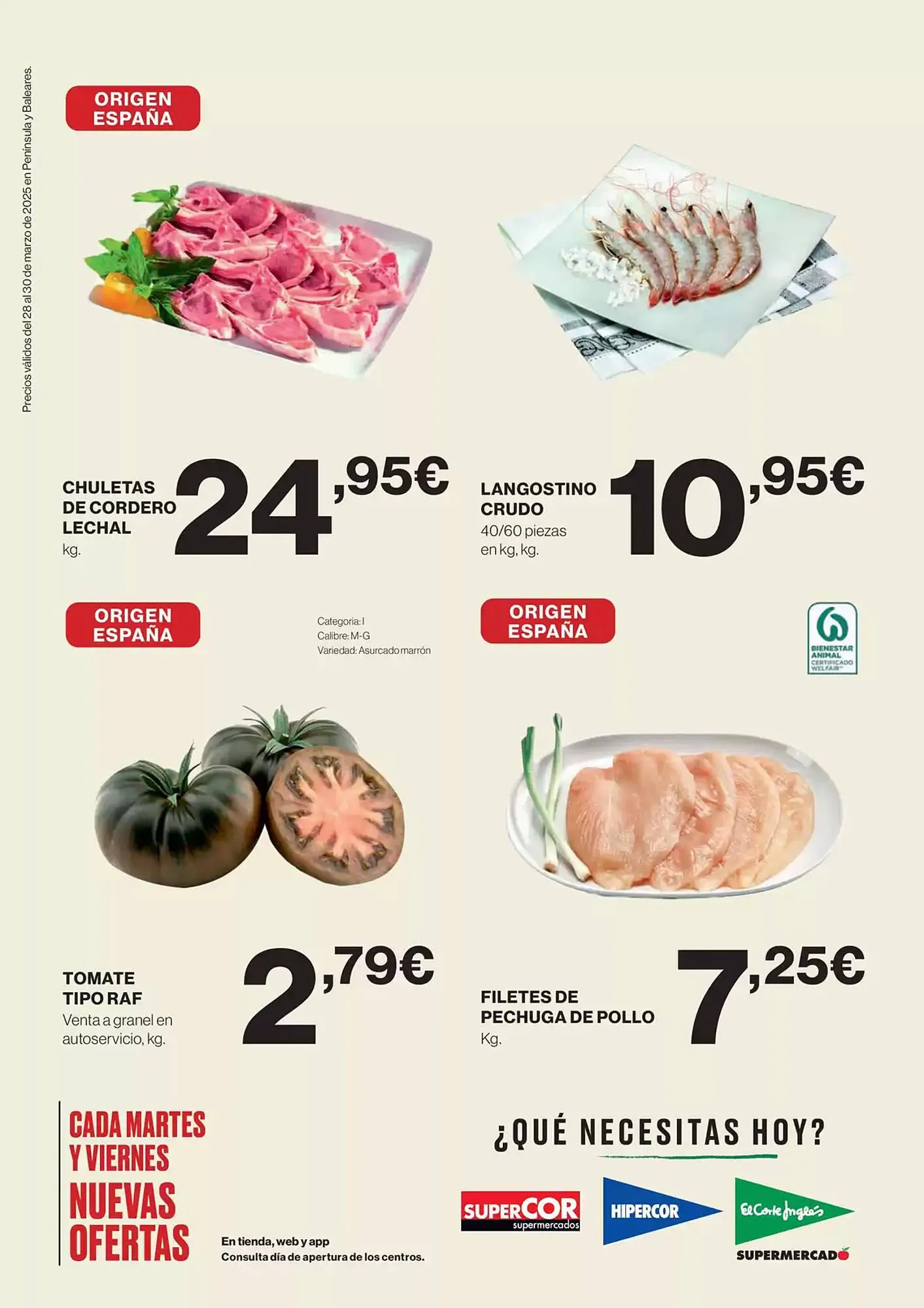 Catálogo de Folleto El Corte Inglés 28 de marzo al 30 de marzo 2025 - Página 2