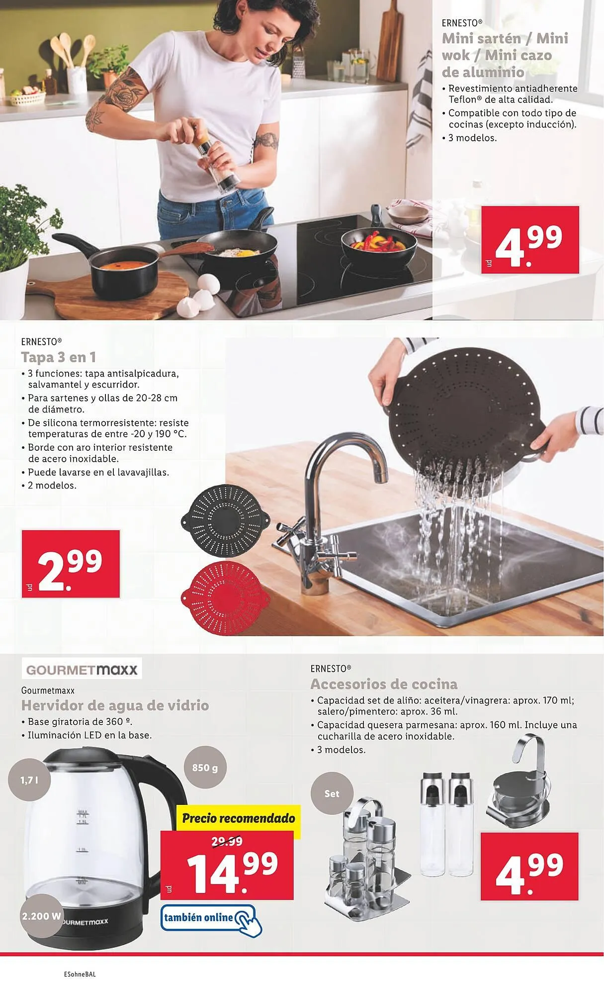 Catálogo de Folleto Lidl 6 de mayo al 12 de mayo 2024 - Página 44